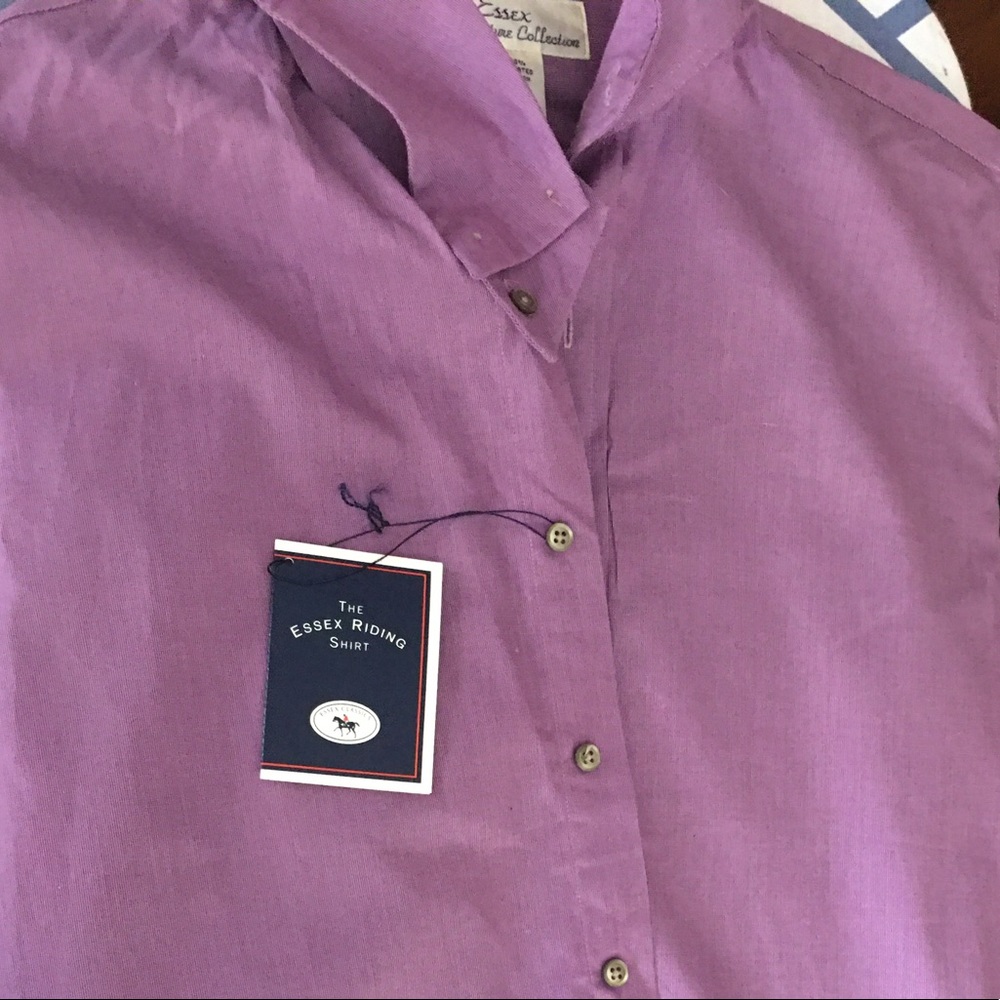Purple Essex Riding Collection SL 36 NWT